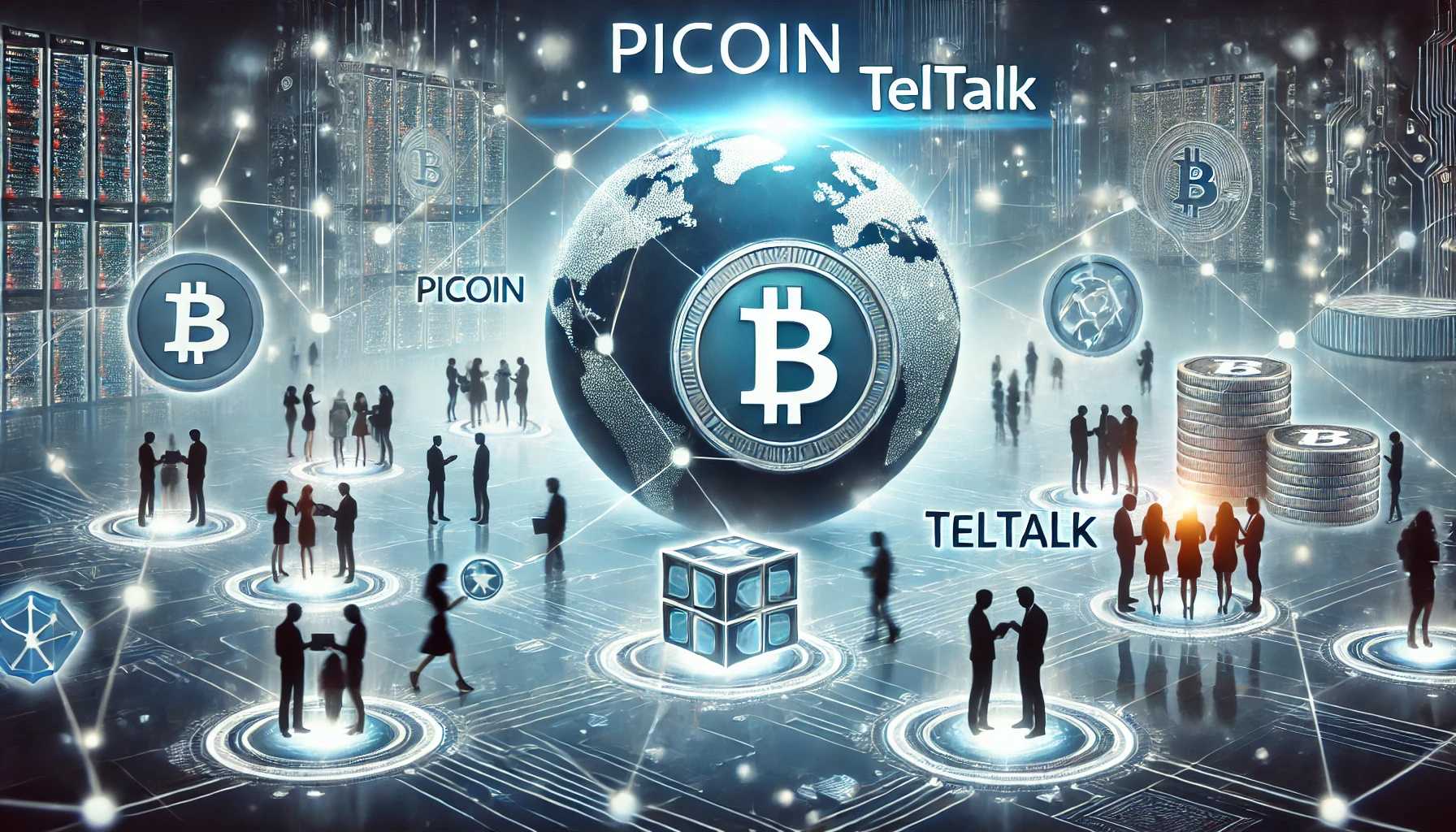 PiCoin과 텔톡의 미래