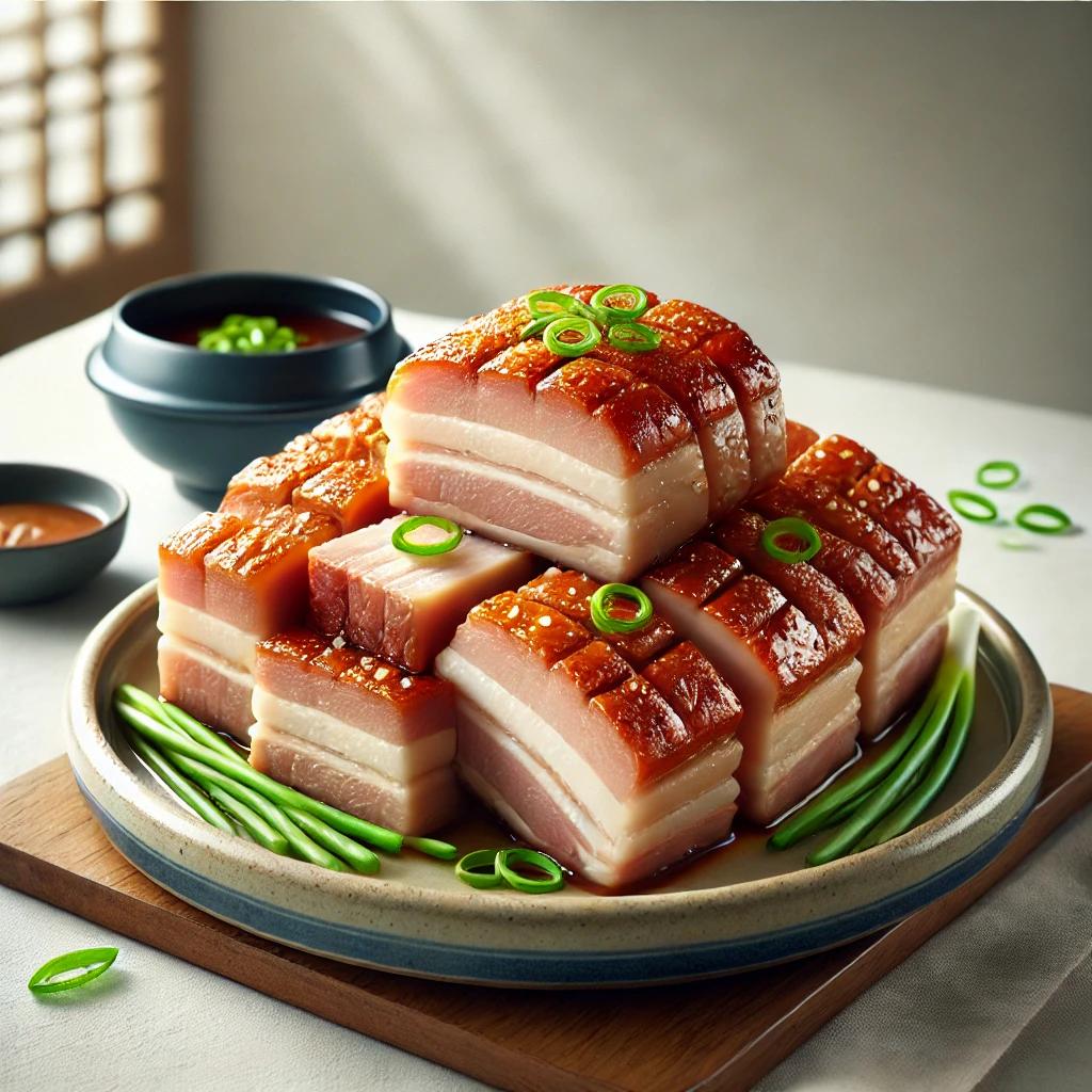 삼겹살 수육 전자렌지