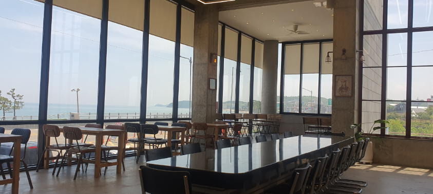 바다뷰 양양까페 P.E.I. coffee