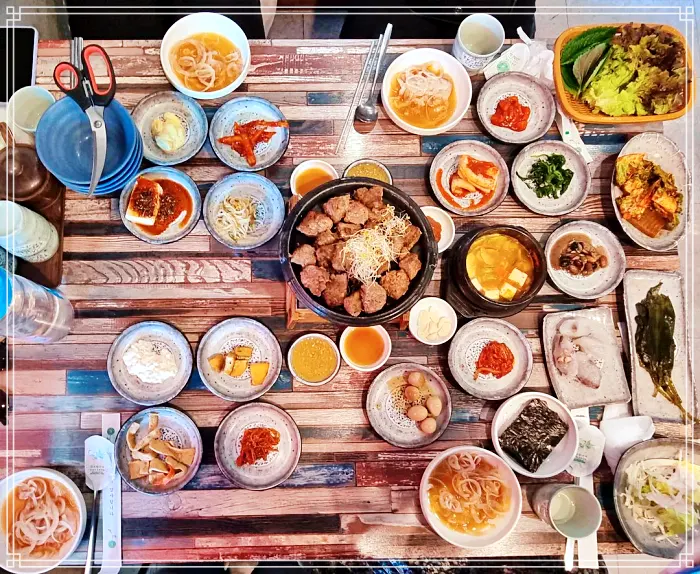 어서와 한국은 처음이지 단양 대명리조트 마늘떡갈비 한정식 맛집