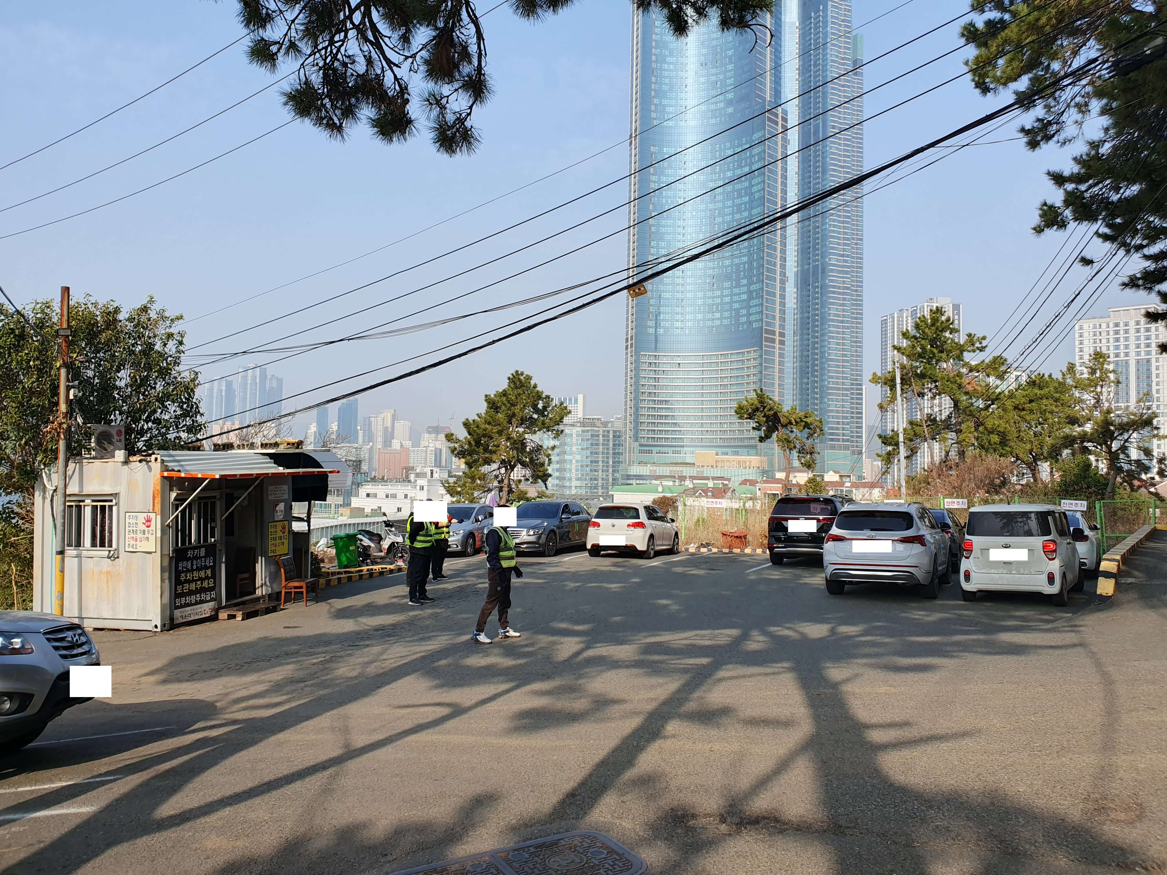 중동(해운대 달맞이고개) 해운대기와집대구탕 주차장