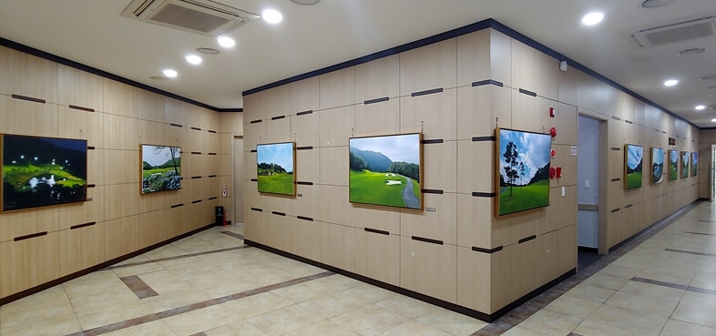 가야CC 주차장 셔틀