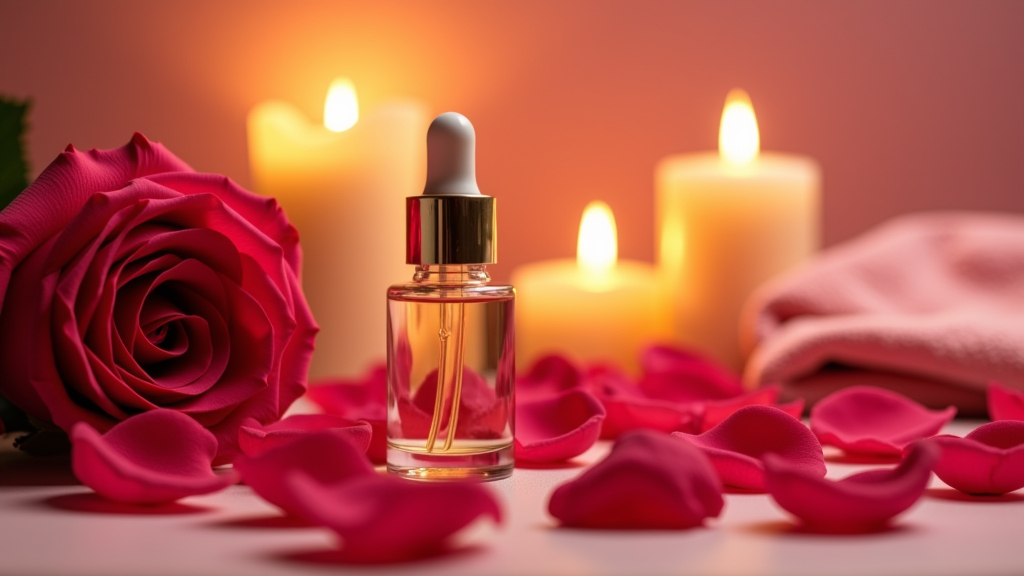 로즈 아로마오일 효능과 활용 방법