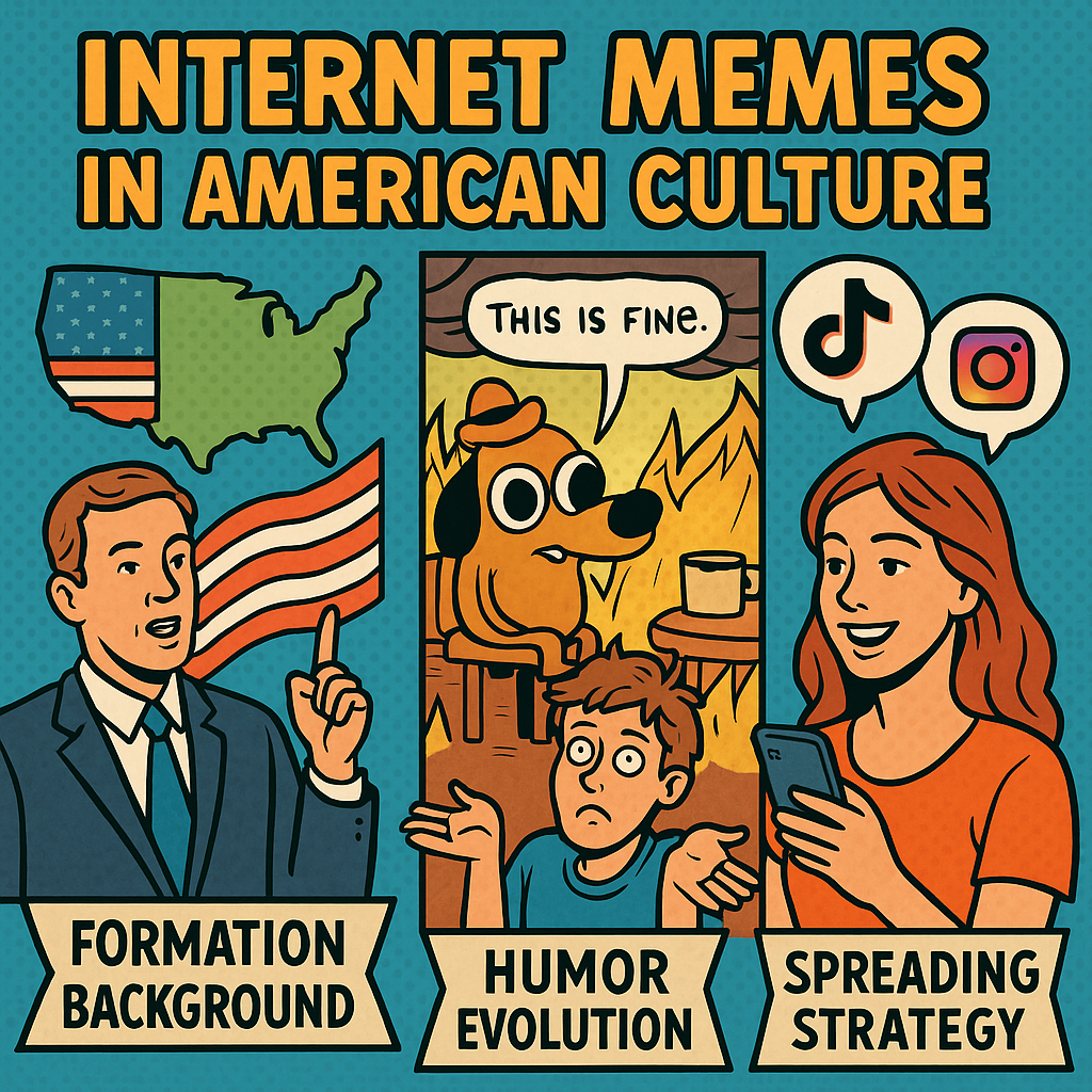2024 밈 유행코드 (미국 밈, 유머, 소셜미디어)