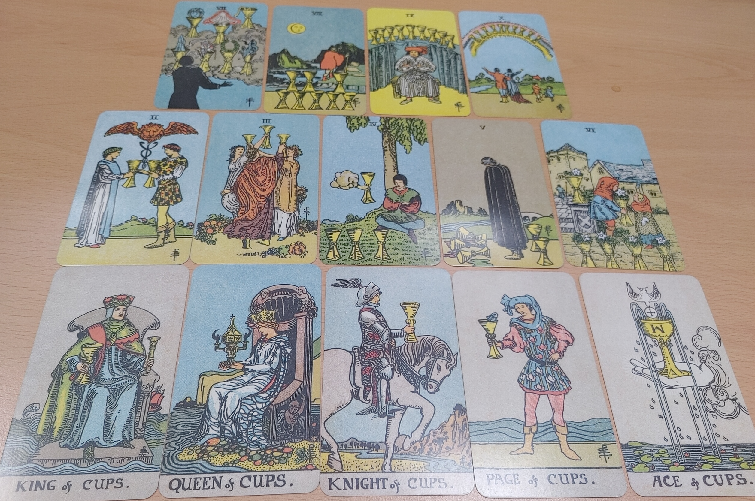 보더리스 스미스 웨이트 마이너 카드(컵)