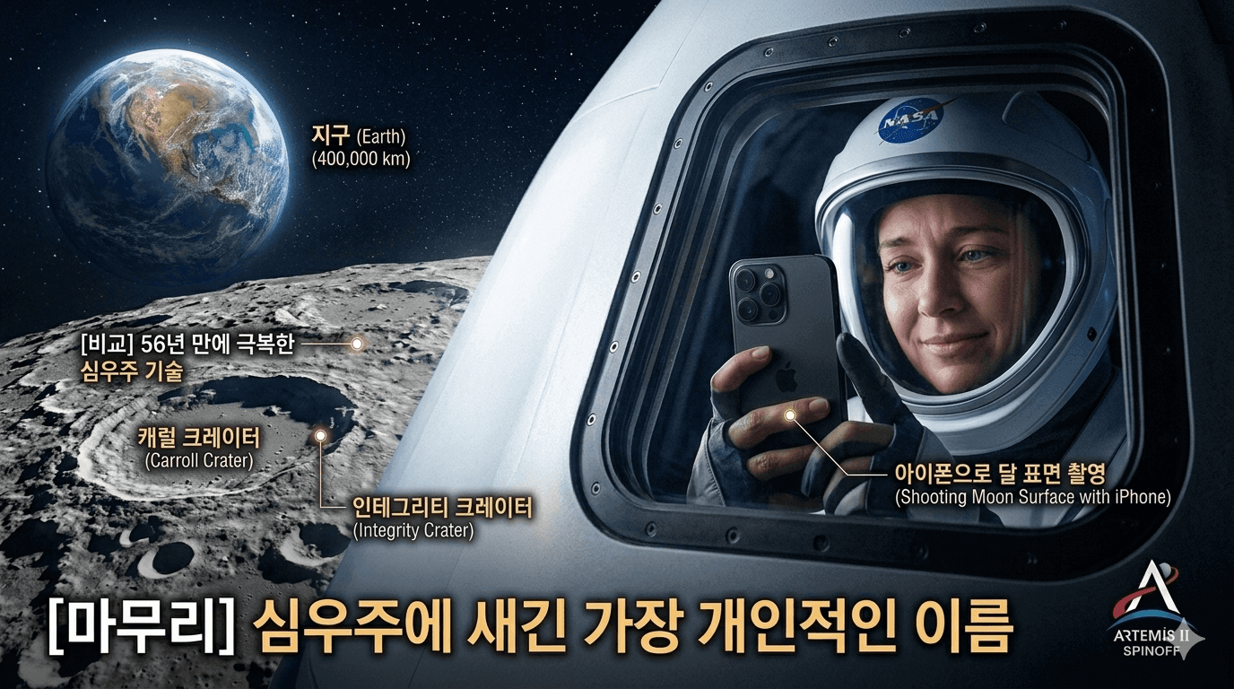 [56년 만에 극복한 심우주 기술]