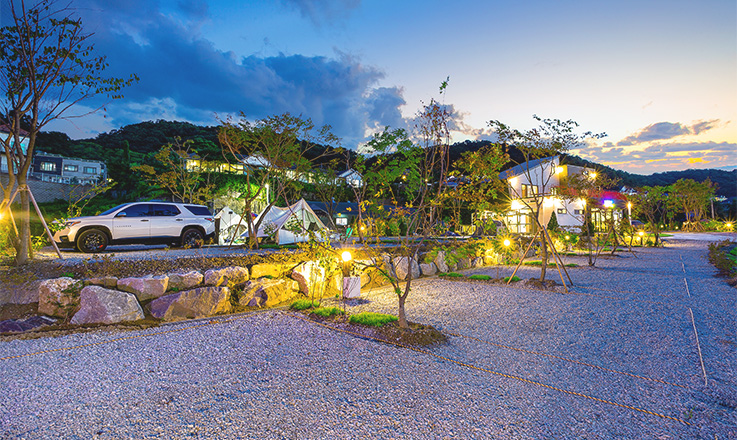 인천 바다다 캠핑장 소개