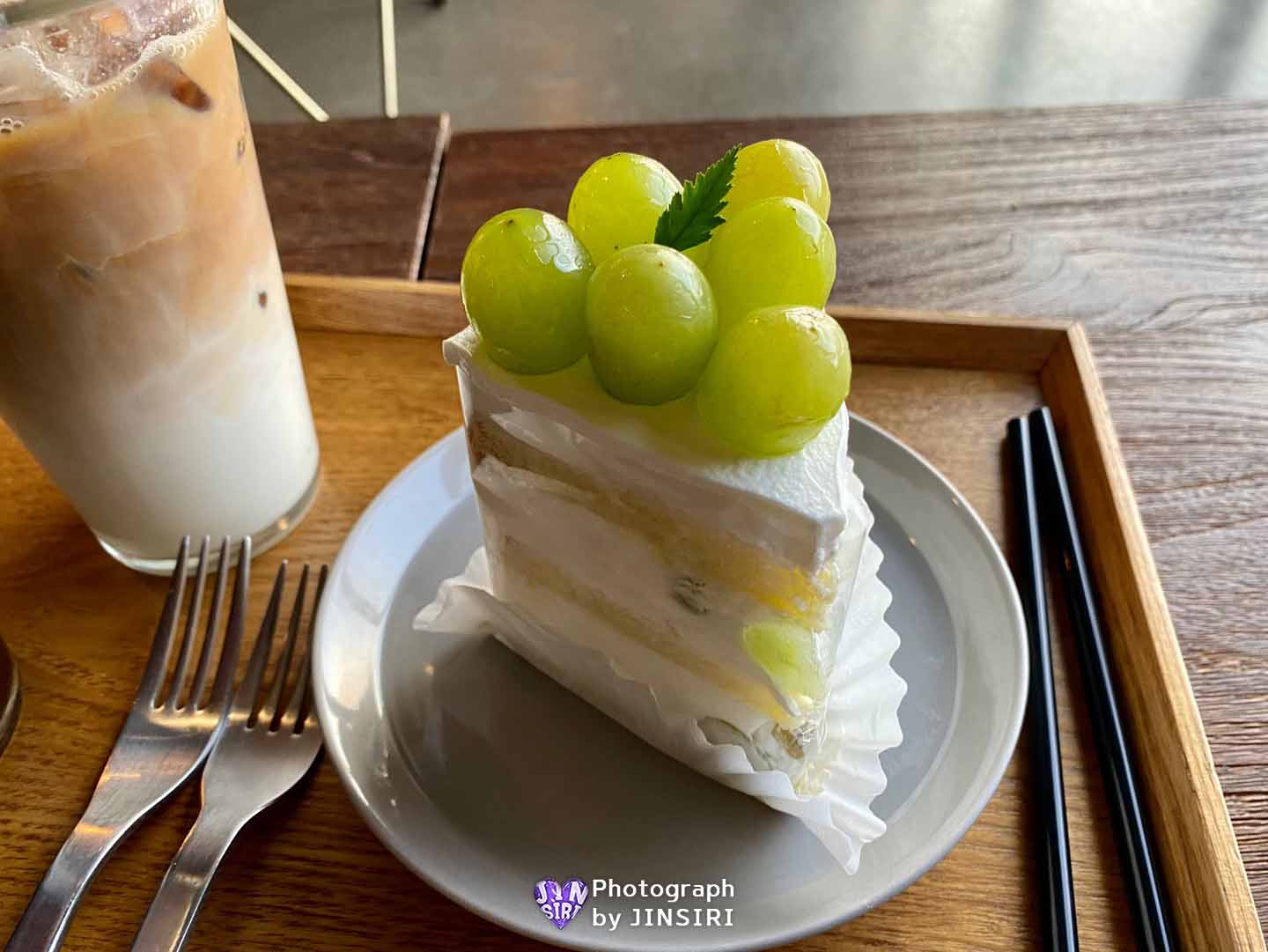 라플란드 청포도 케이크