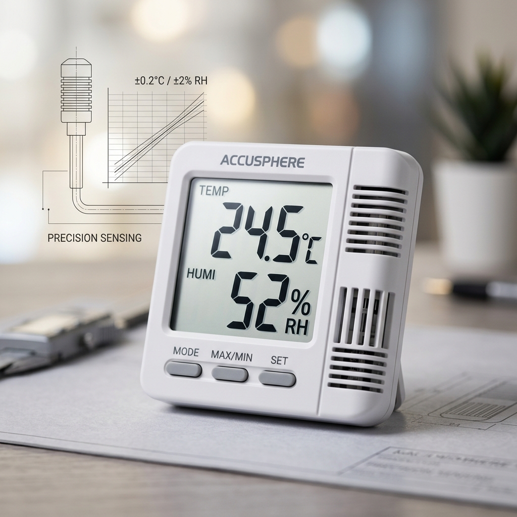 온습도계 고르는법 화면 가독성 LCD