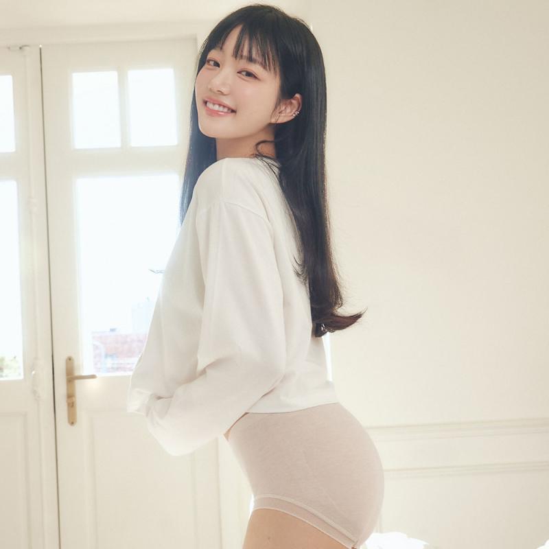갓바디 모달 심리스 안착 팬티