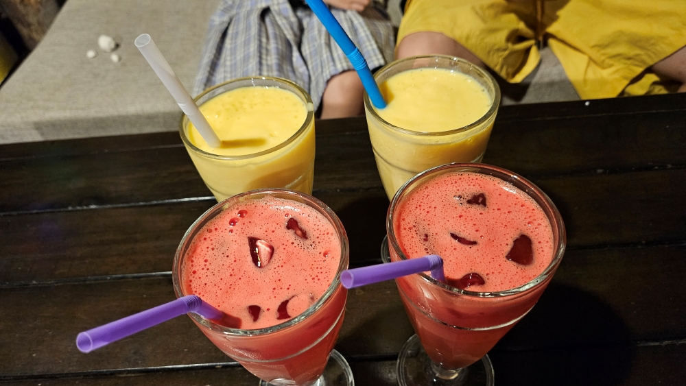 망고스무디, 수박주스