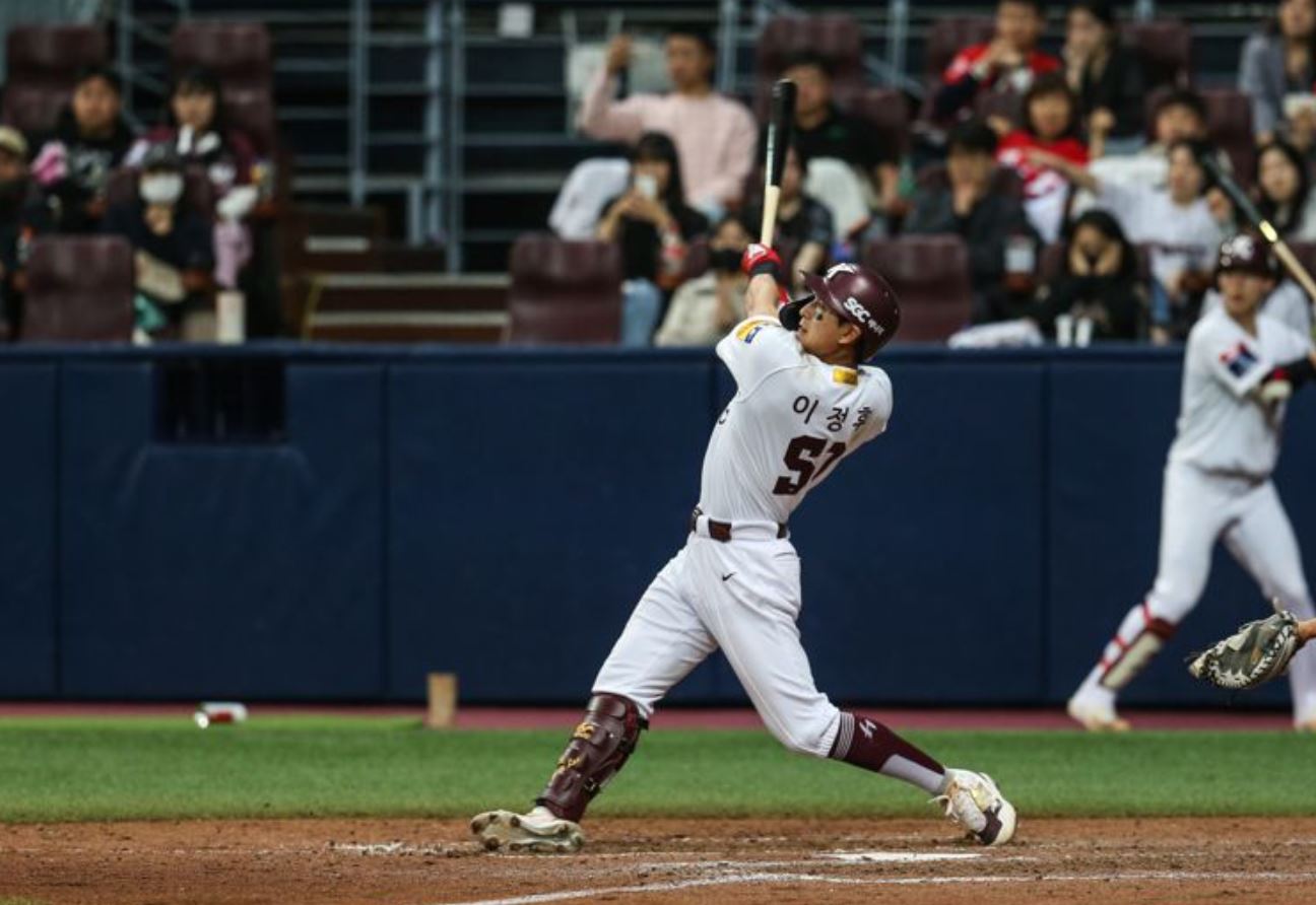 넥센에서 활약하는 이정후