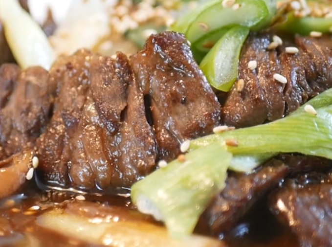 통불고기