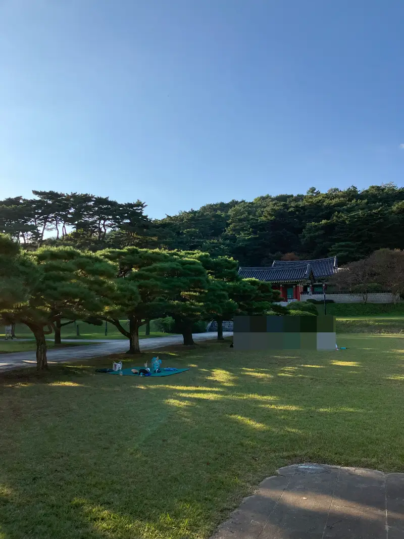 가족들-돗자리