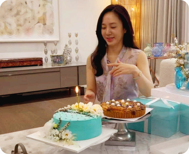 박주미, 53번째 생일 [사진=OSEN]