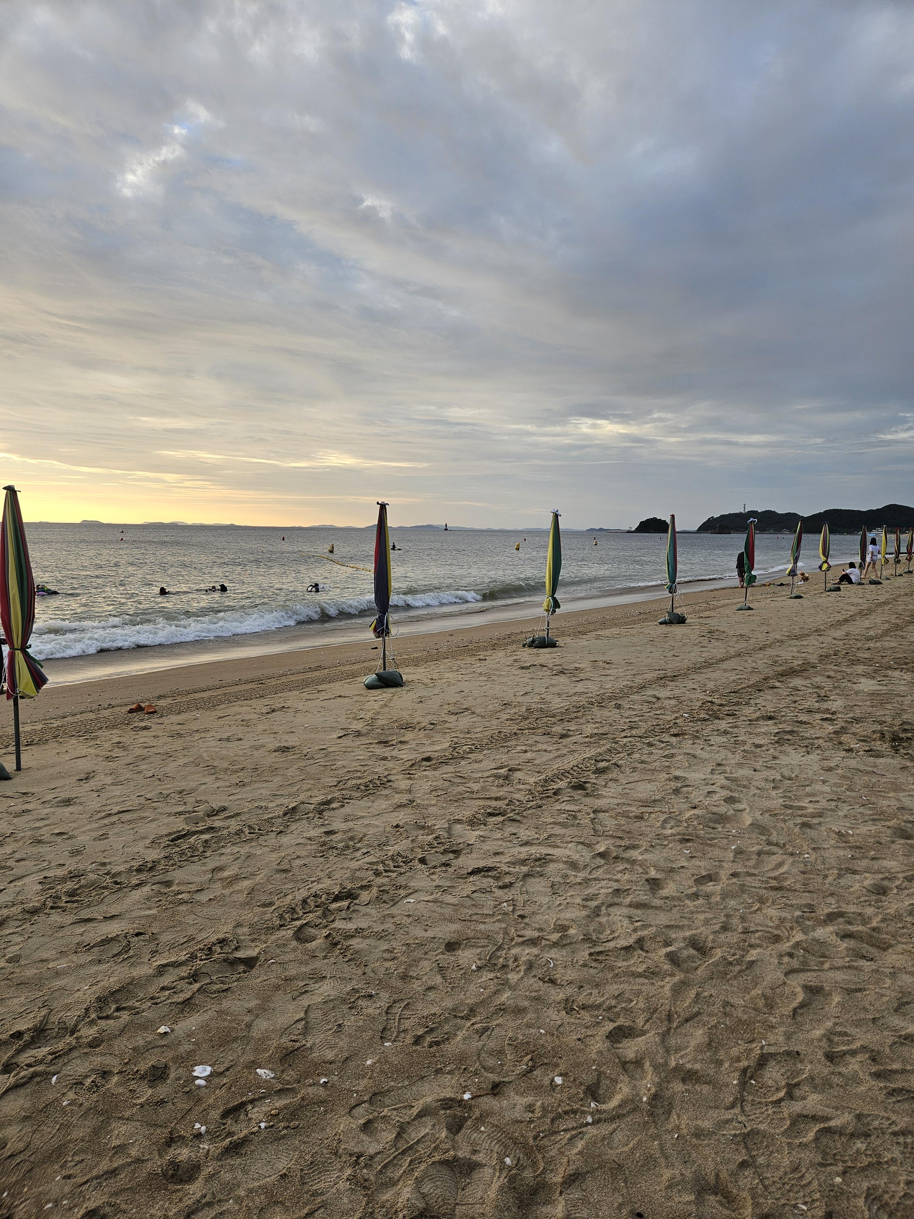 아일랜드 리솜 - 꽃지해수욕장 - 일몰전