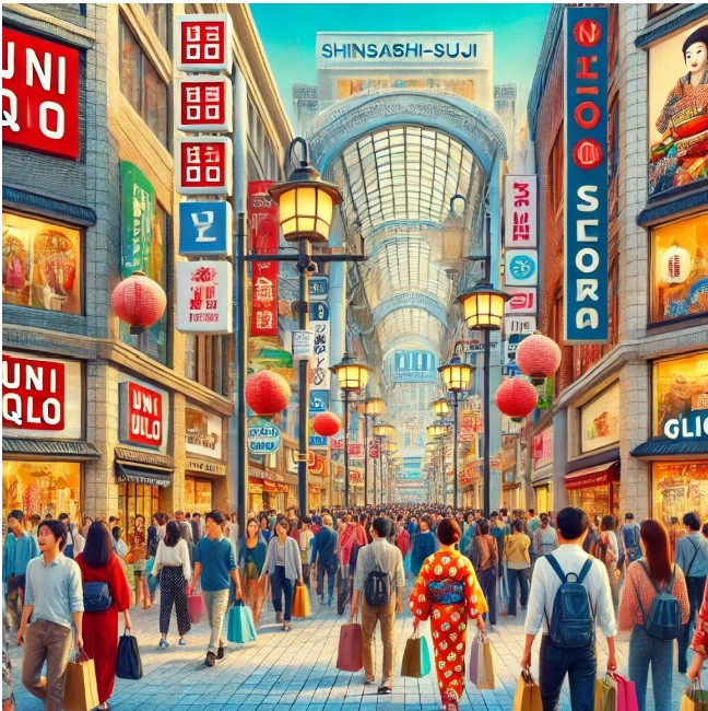 오사카 쇼핑 핫플레이스