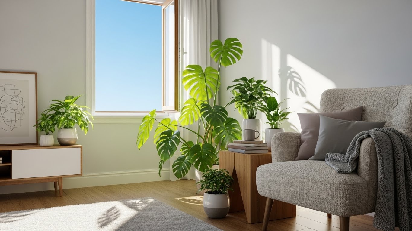 겨울철실내환기