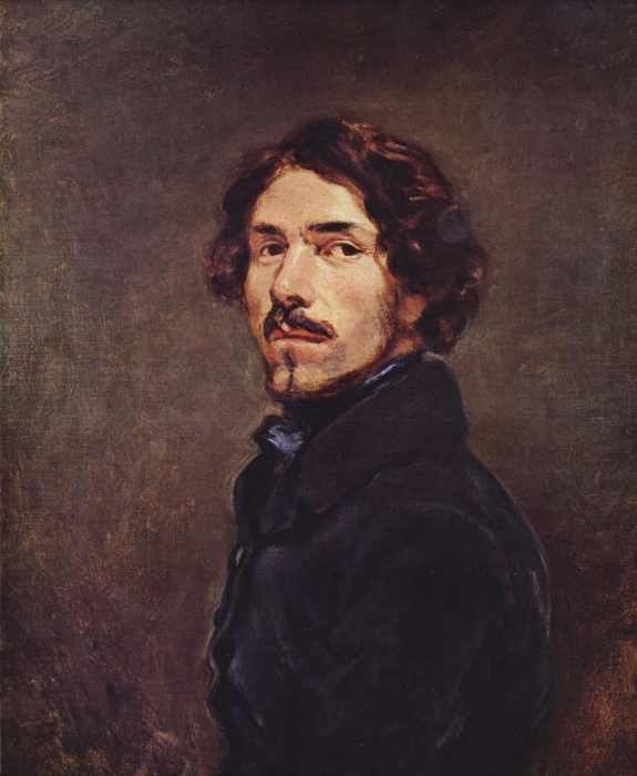 프랑스 예술가 외젠 들라크루아(Eugène Delacroix)