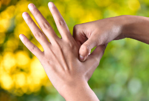 피로회복에 좋은 지압법