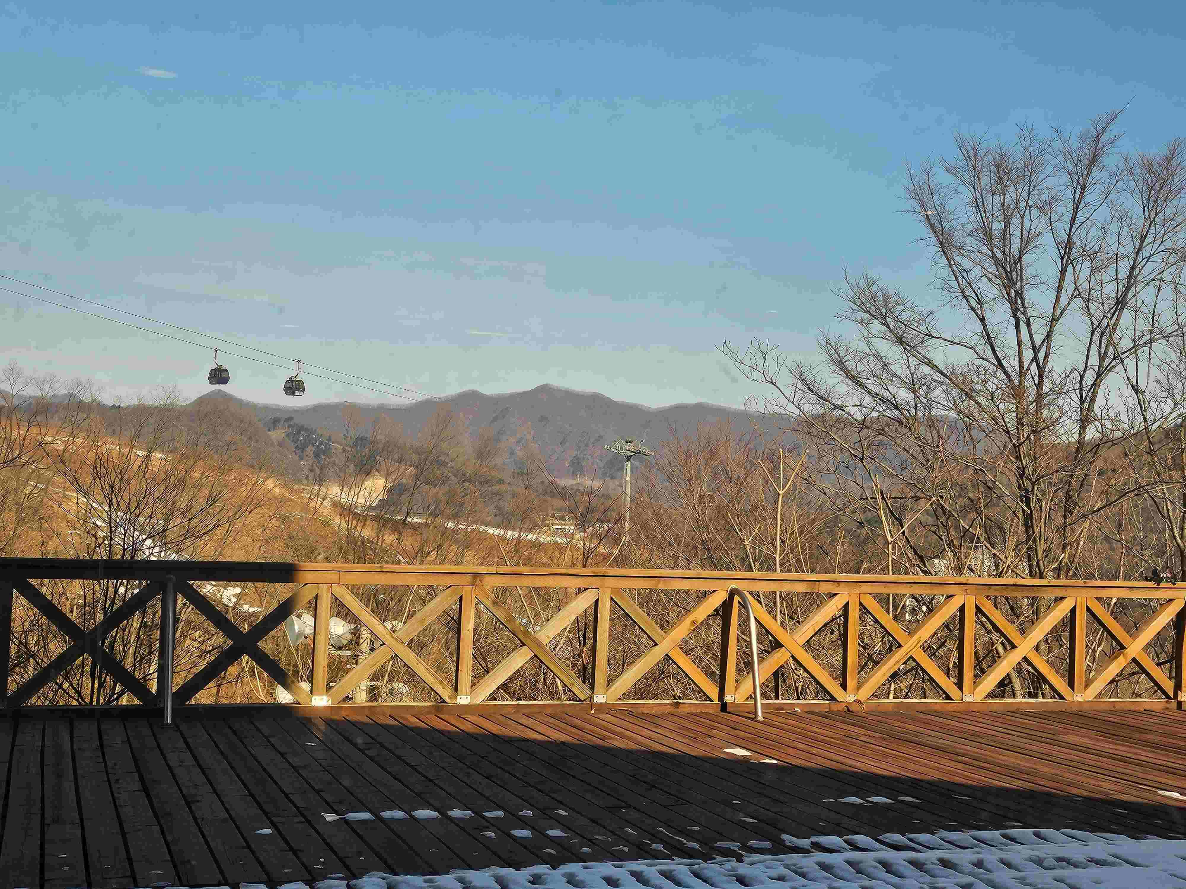 평창 휘닉스 파크 스키장 - 50대가 즐기기 좋은 스키 여행지