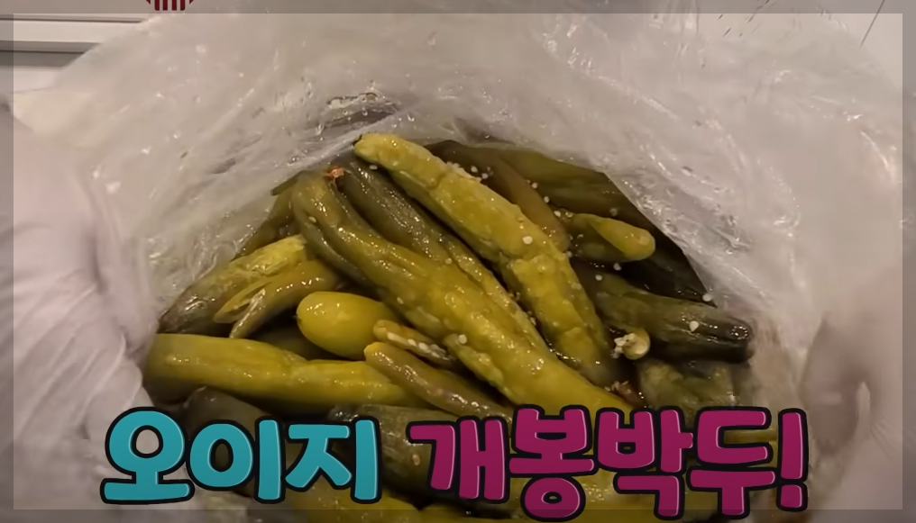 오이지 담그는법 비율 및 오이 장아찌 아삭하게담는법 