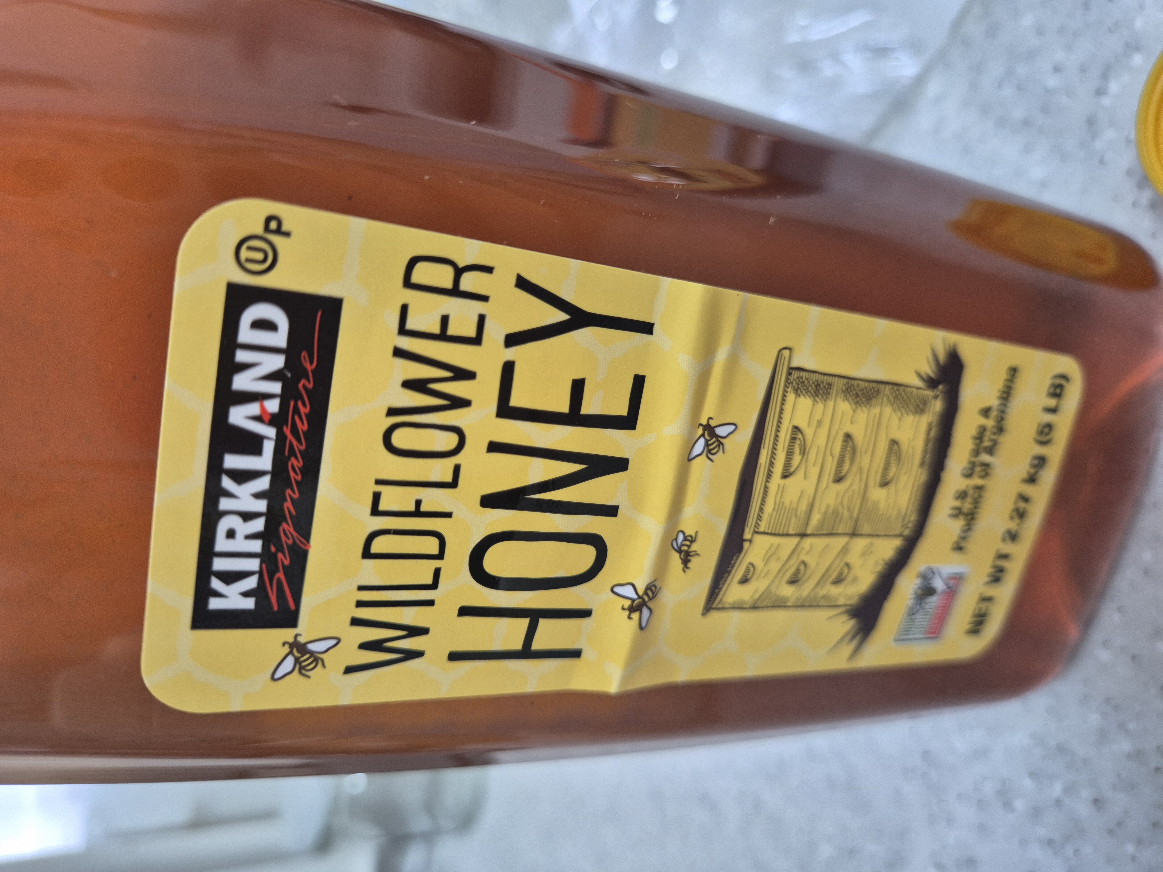 커클랜드 시그니처 와일드플라워 허니