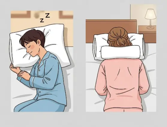 숙면에 좋은 베개