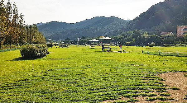 강원도 춘천 서면파크골프장 소개