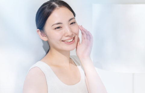 피부 관리를 하는 것.