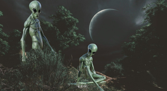 우주에 다른 생명체가 존재할 가능성