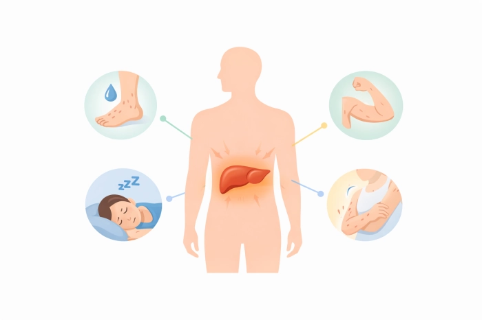 간암 말기 증상
