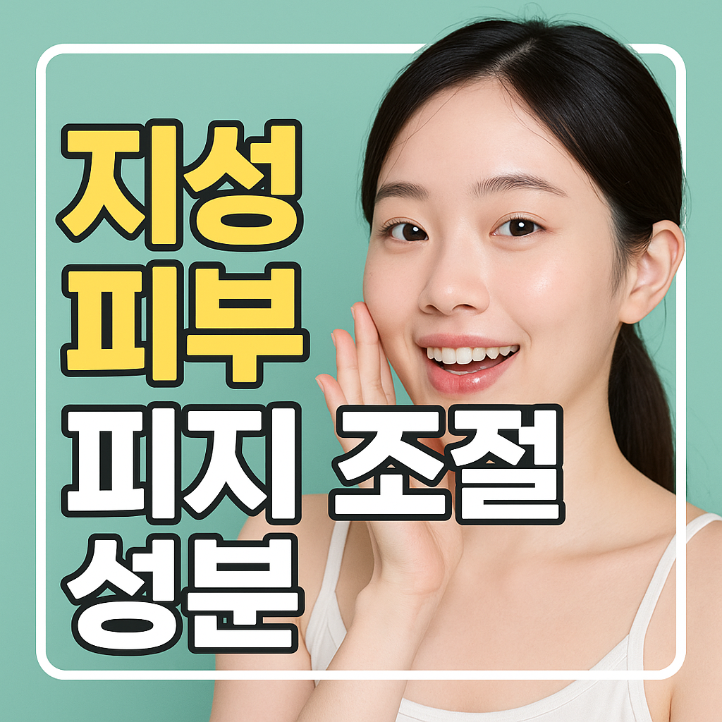지성 피부 피지 조절 성분