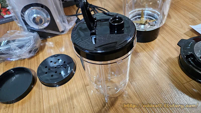 용도별 뚜껑 갈아보기