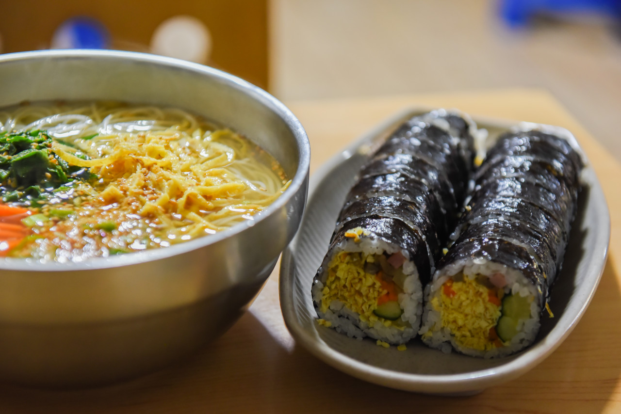 경주 교리김밥 본점