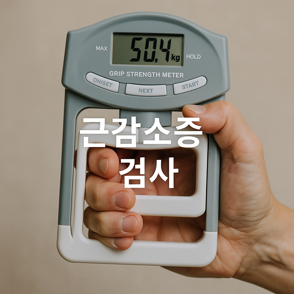 걷기 힘들어지기 전 꼭 해야 할 근감소증 정밀검사 A&ndash;Z💪