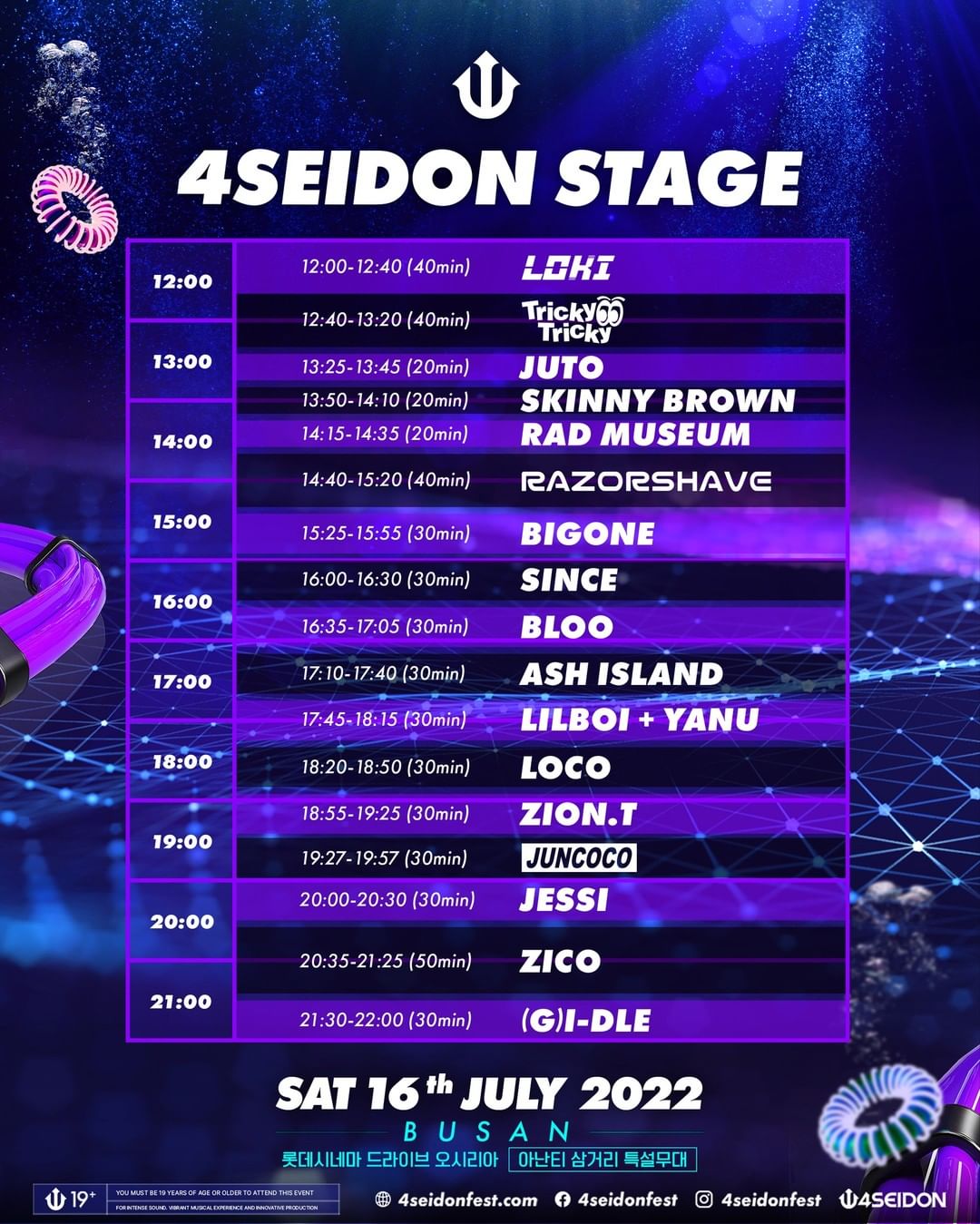 4SEIDON STAGE