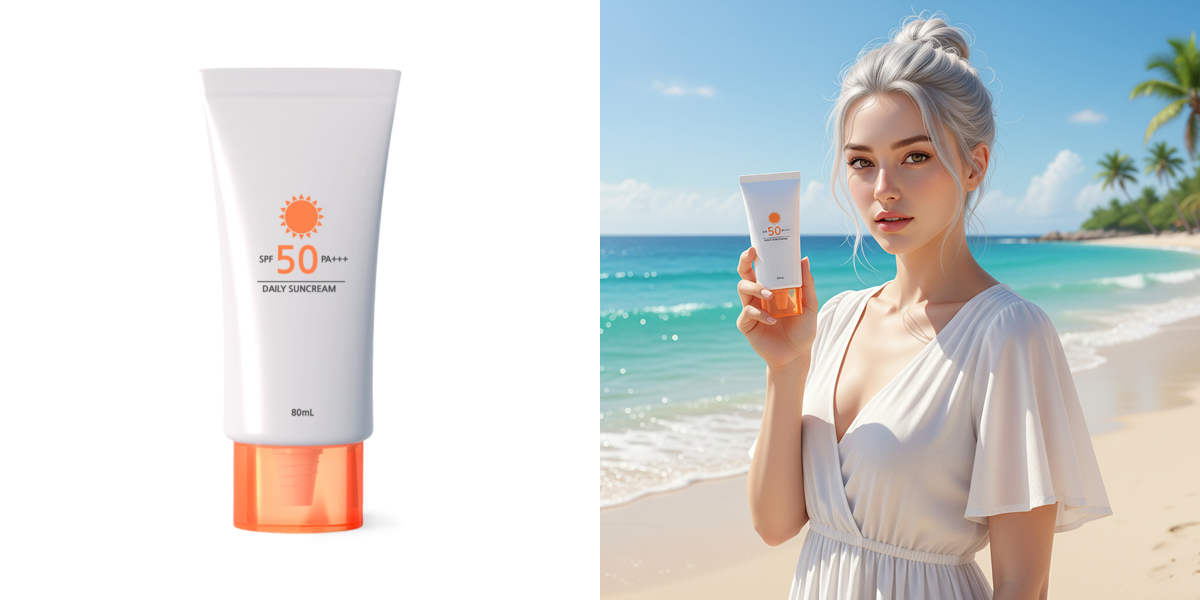 드랩아트 인물 믹스로 만든 모델 이미지