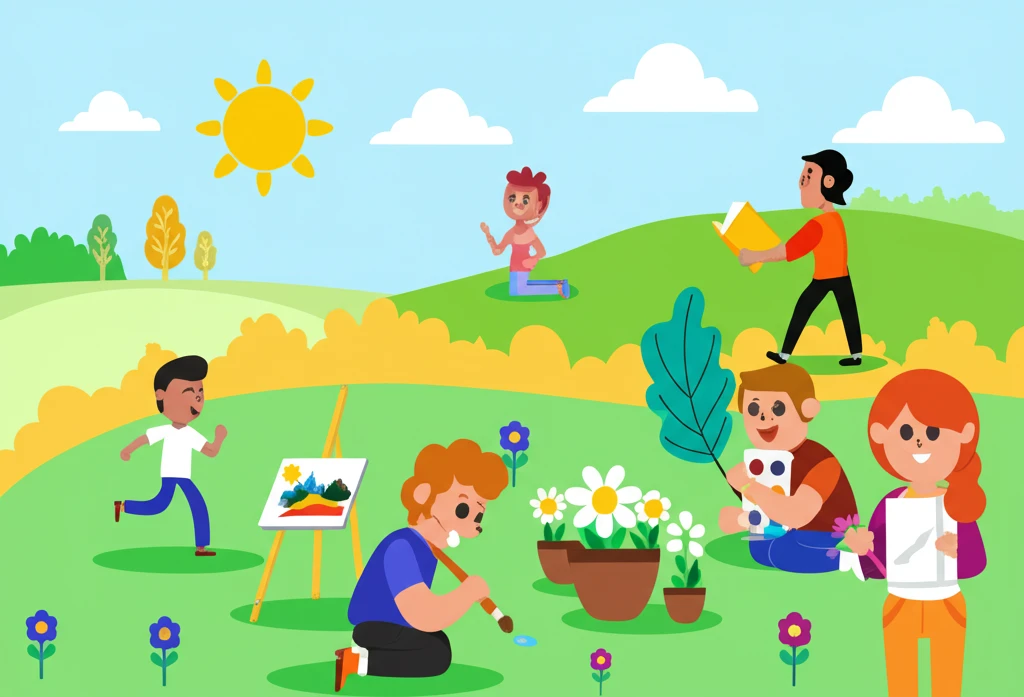 30대 애엄마의 변신! 취미로 찾는 