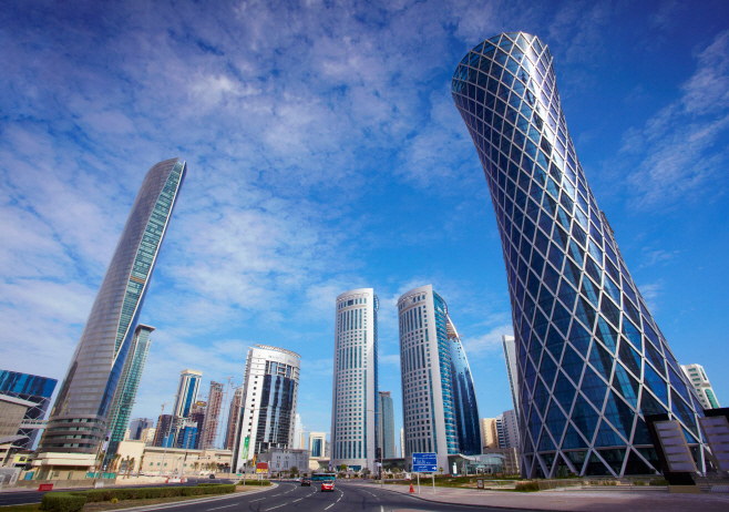 카타르 도하 사진