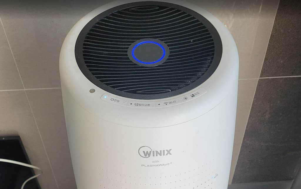 공기청정기 예시