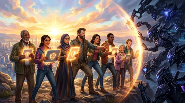 AI의 미래, 기술이 아닌 '선택'에 달렸다