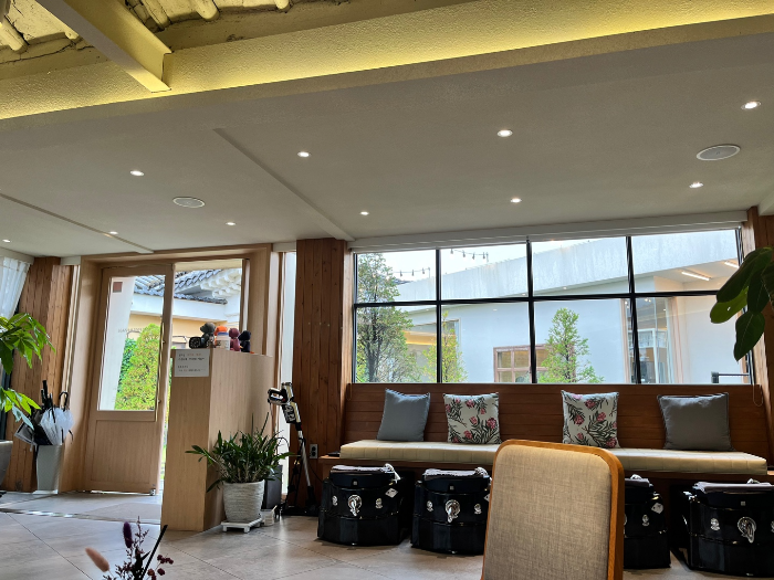 카운터&amp;#44; 발마사지 건물 2