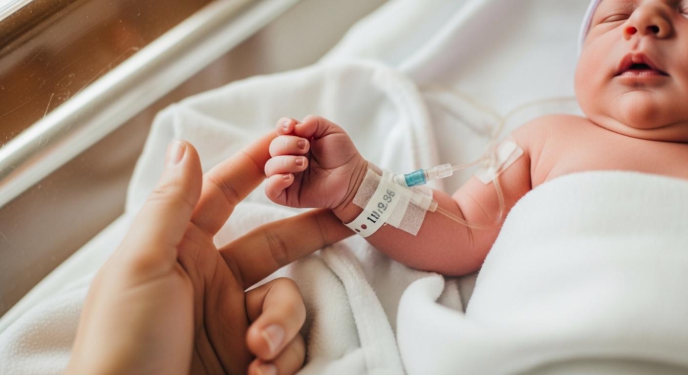 신생아 a형독감 입원