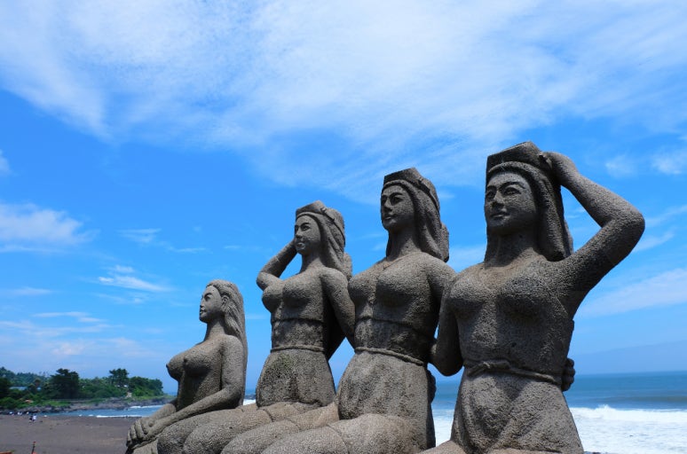 제주 해녀 돌살 사진