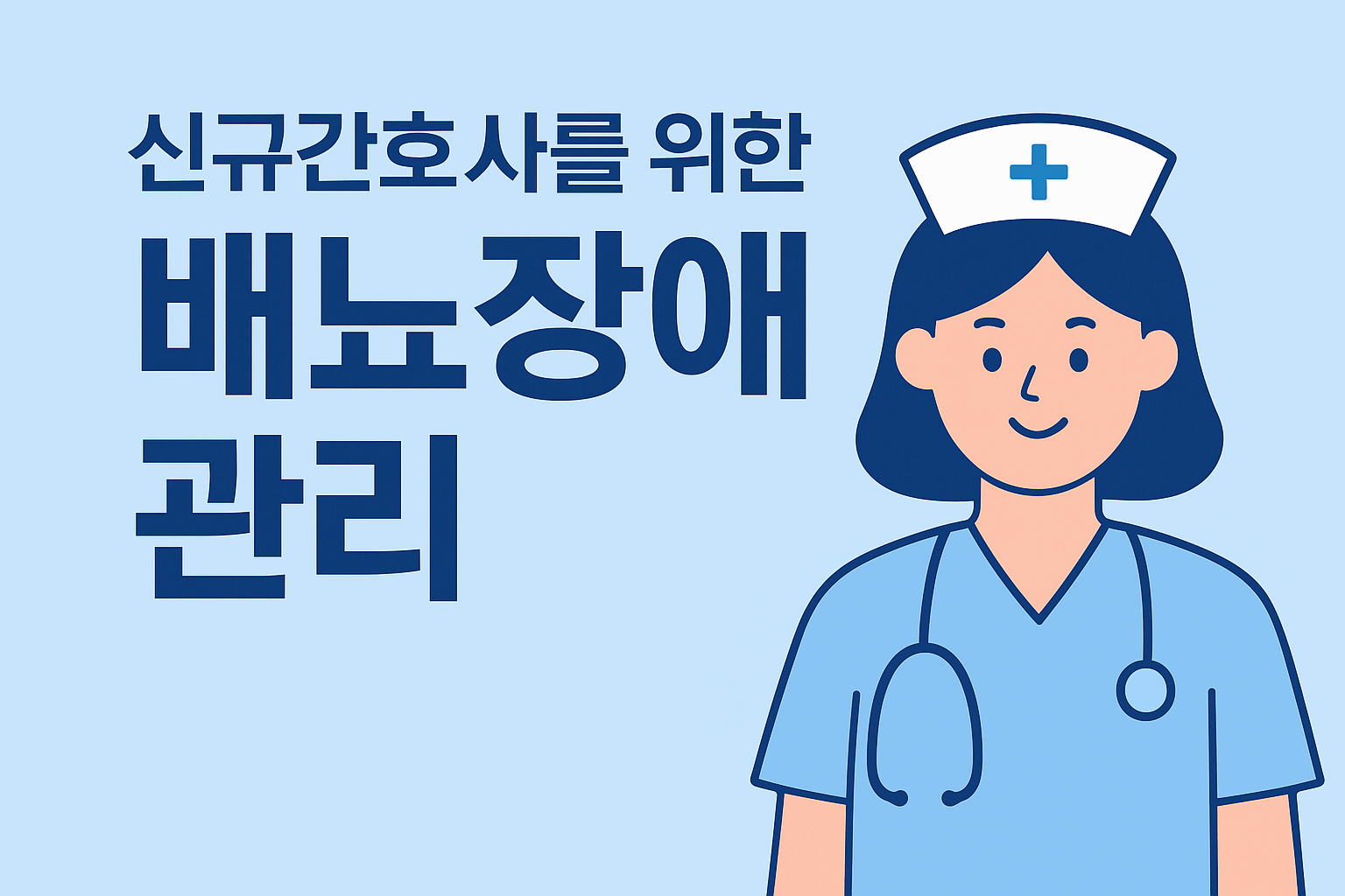 배뇨장애 환자 교육·사정 체크리스트 ❘ 신규간호사 실무 꿀팁