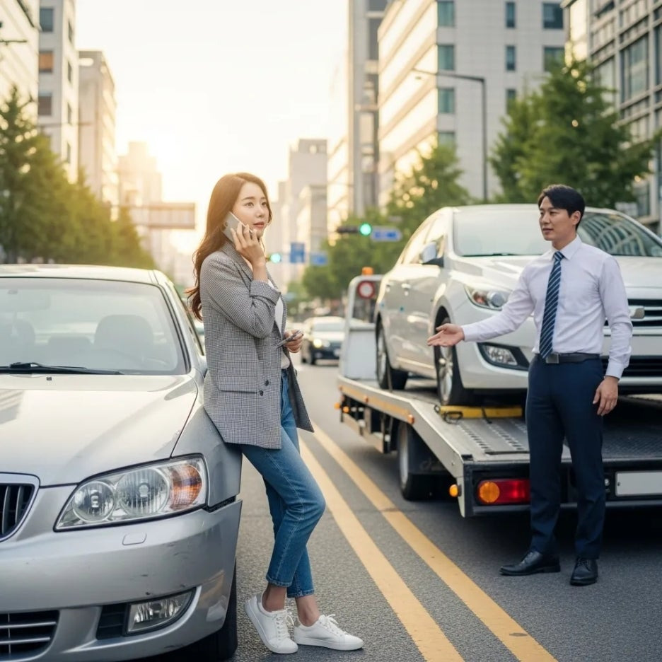 예상치 못한 사고, 서울렌트카로 현명하게 대처해요!