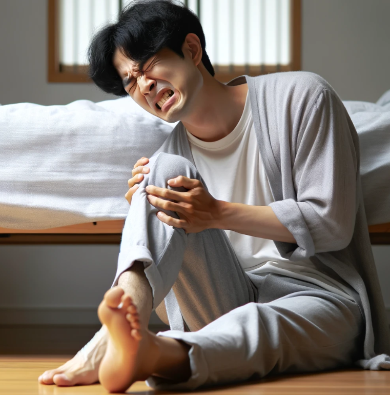 아파하는 사람 2