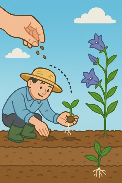 도라지 파종시기와 재배 방법3