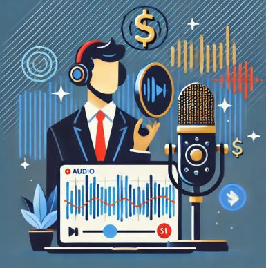 오디오 콘텐츠 제작과 판매 – 목소리로 만드는 새로운 수익원